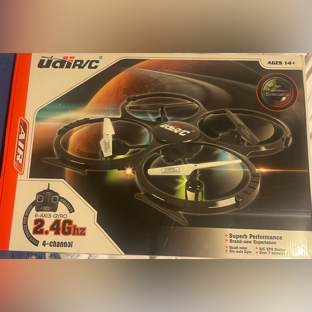 NEW udiR/C Drone
